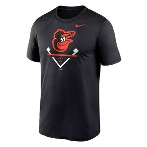 NWT Nike Men's Baltimore Orioles Black Icon Legend Performance T-Shirt